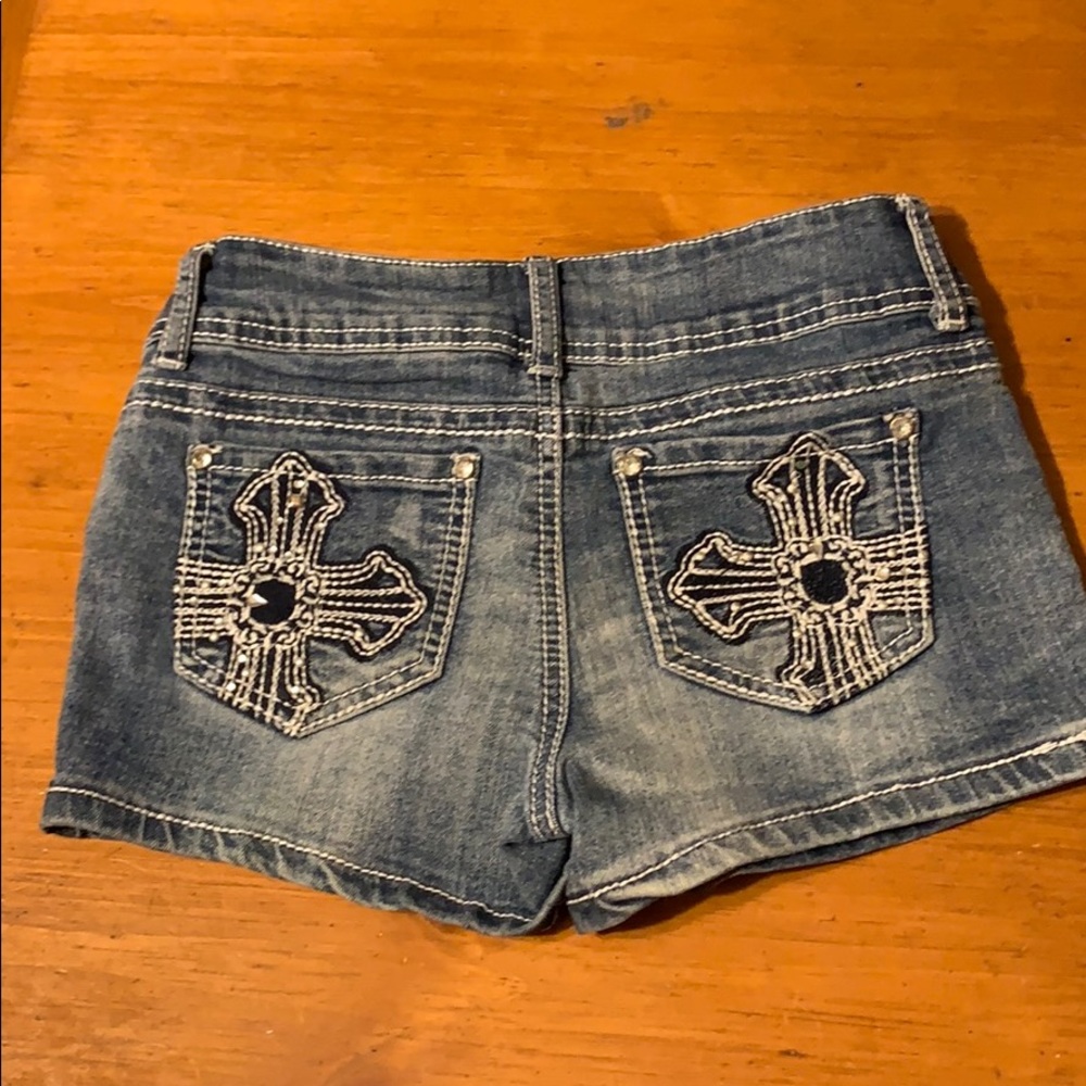 Girl’s Revolution by Revolt Jean shorts size 12